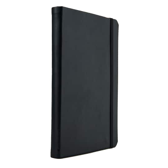 8 Pack: Black Hardcover Dot Journal by Artist&#x27;s Loft&#x2122;